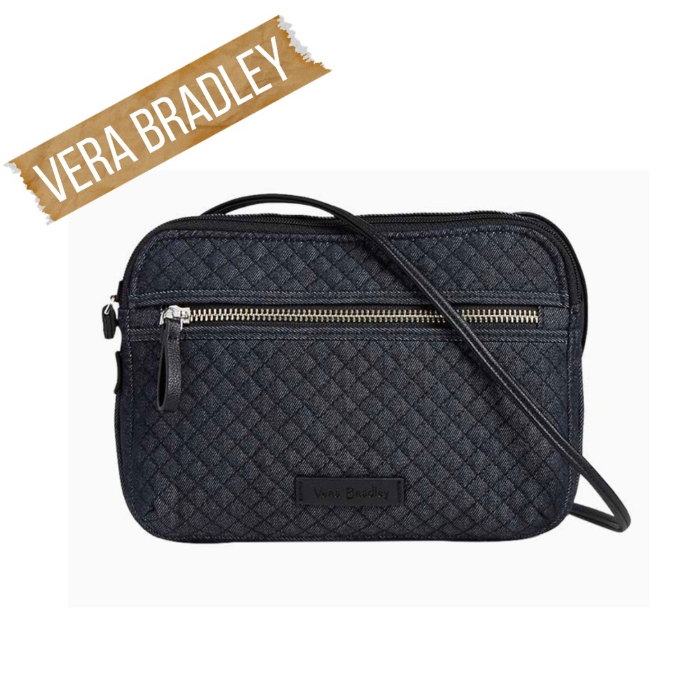 COPY - NWOT Vera Bradley Iconic RFID Crossbody-Na…